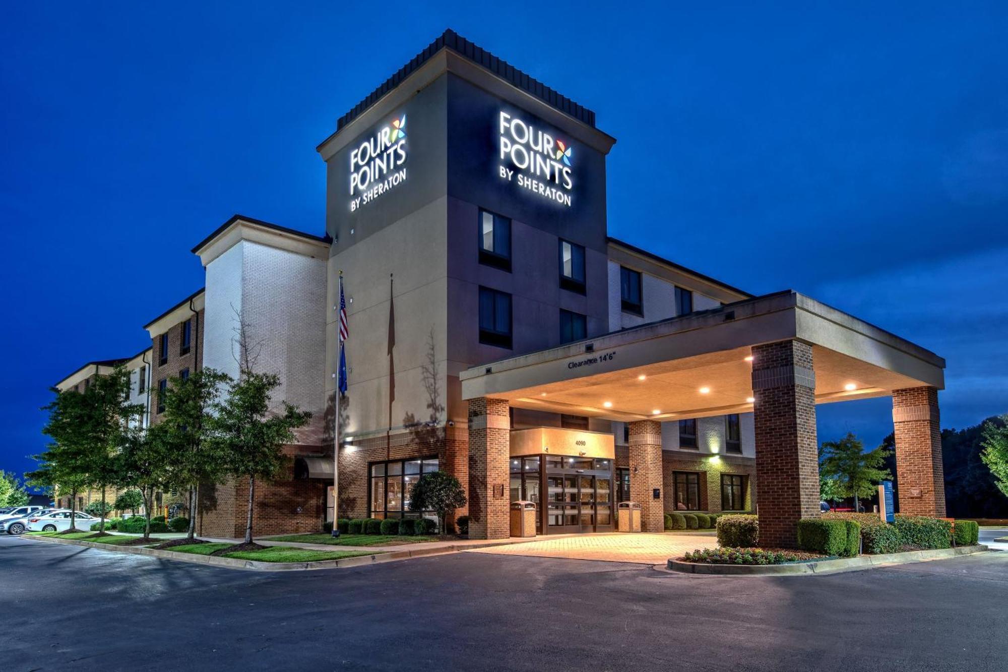 Hotel Four Points Memphis Southwind Germantown Exterior foto